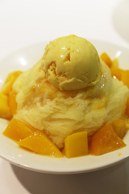 Helado de Mango